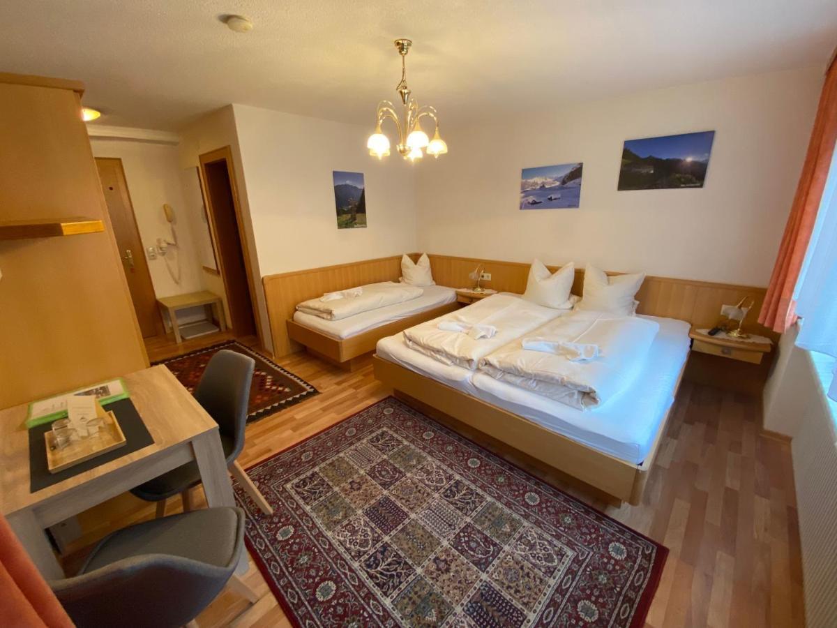 Appartement Pension St. Sebastian Pettneu am Arlberg Exterior foto