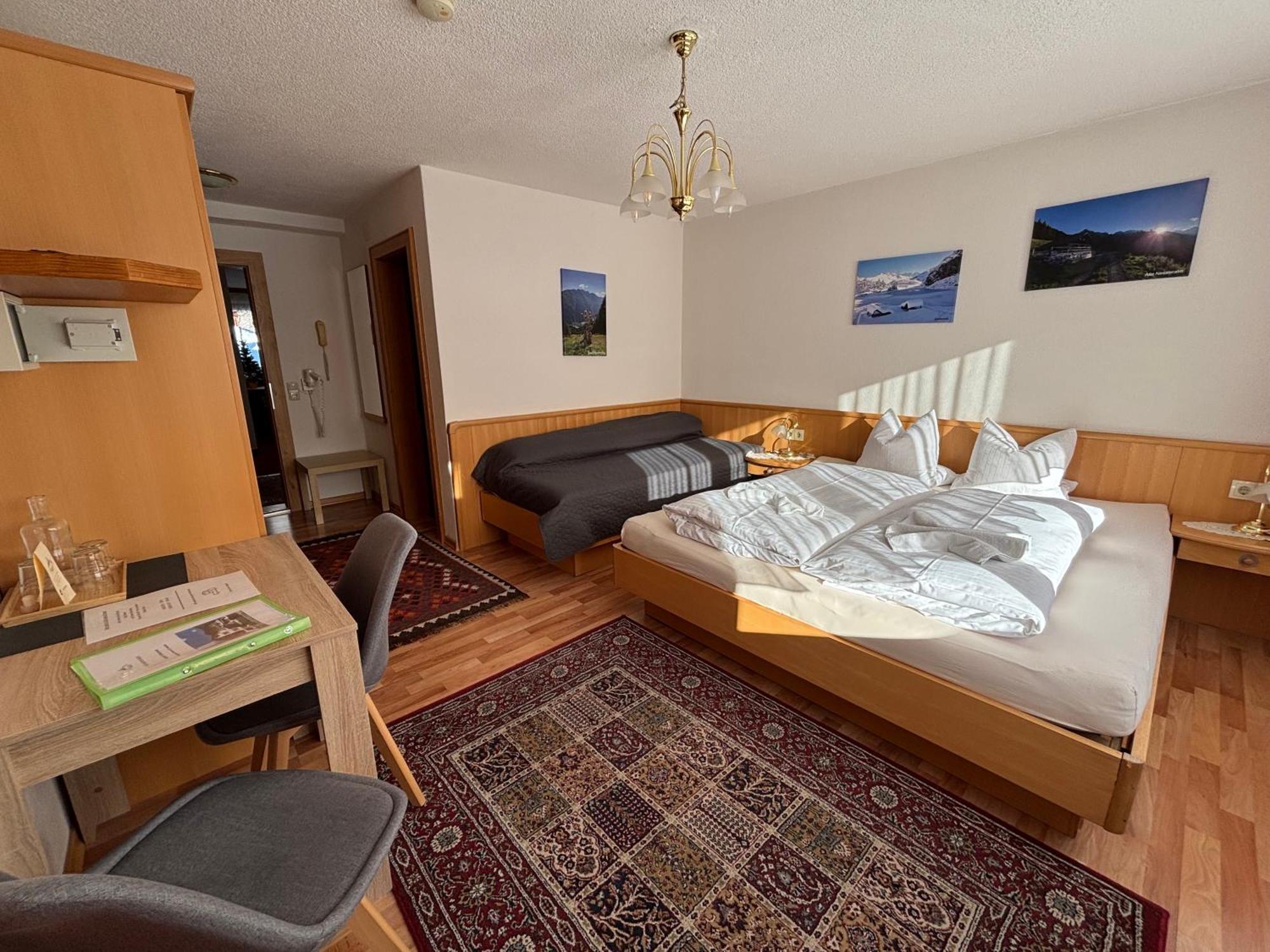 Appartement Pension St. Sebastian Pettneu am Arlberg Exterior foto