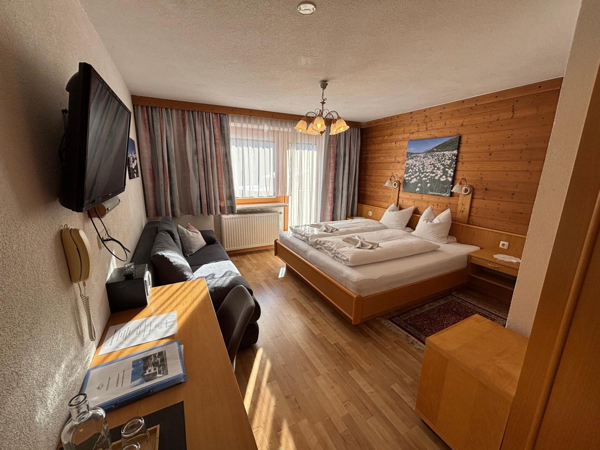 Appartement Pension St. Sebastian Pettneu am Arlberg Exterior foto