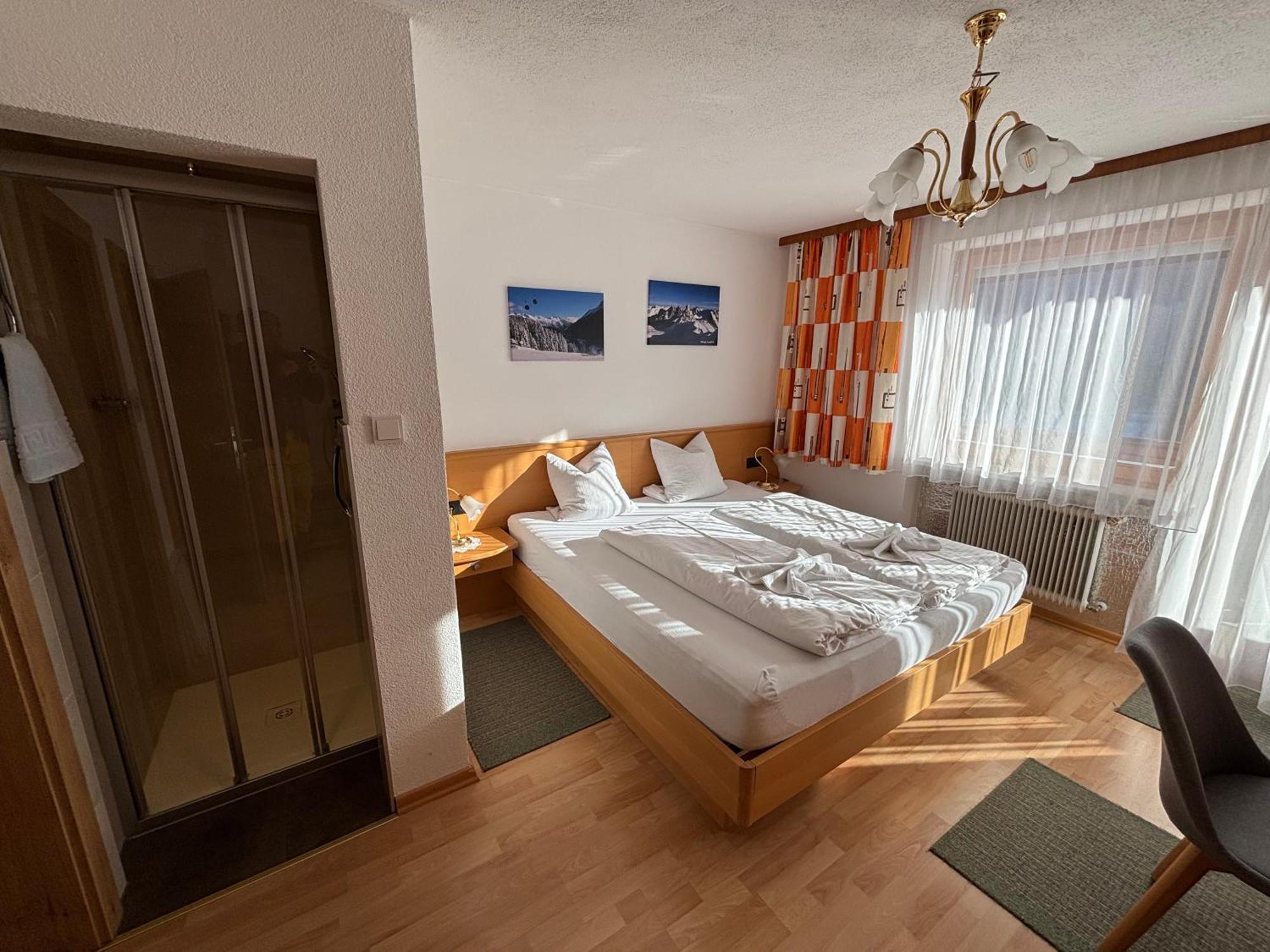 Appartement Pension St. Sebastian Pettneu am Arlberg Exterior foto
